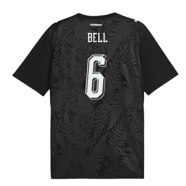 2026-2027 New Zealand Home Shirt (Bell 6)-SoccerKits Hub | Buy Soccer Jerseys Online